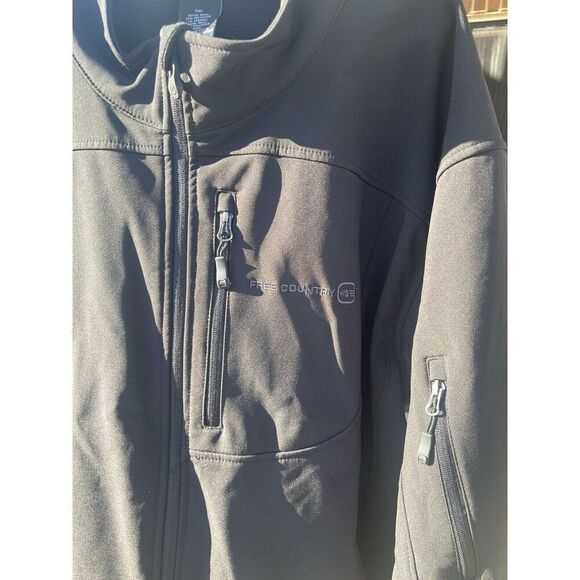 Men's Free Country Jacket Coat Size 3XL - Picture 3 of 12